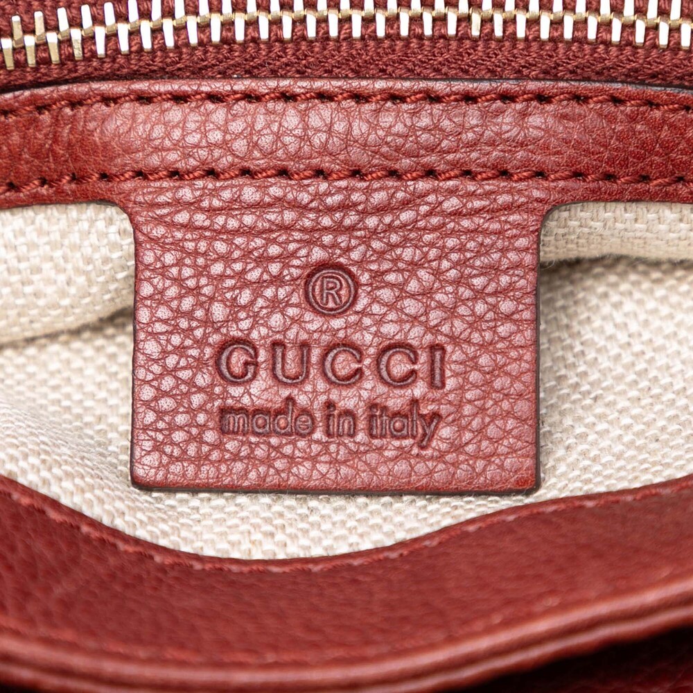 Pre-Loved Gucci Leather Marrakech Crossbody - Picture 5 of 7